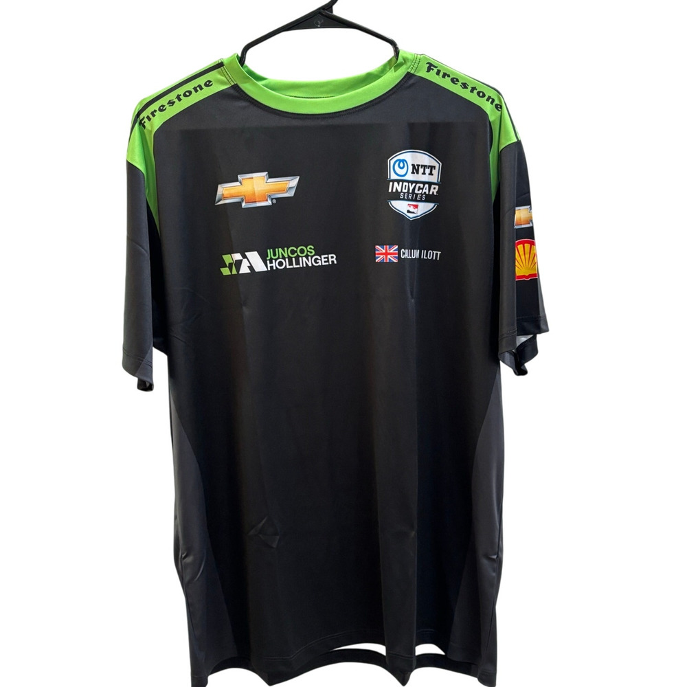Nascar ILOTT Juncos Jersey Size Large Made in USA NWOT